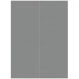 vidaXL Pool-Bodentuch Hellgrau 300x220 cm Polyester Geotextil