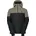 Herren Skijacke-Schwarz-S