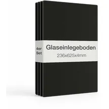 K-Möbel Glasboden-Erweiterungsset 627 x 237 mm