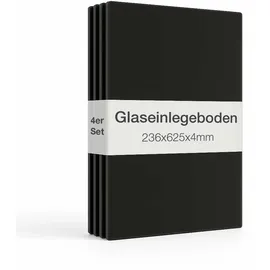 K-Möbel Glasboden-Erweiterungsset 627 x 237 mm