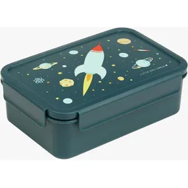 A Little Lovely Company Bento Lunchbox, Weltraum