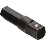 PROXXON 23701 Adapter 6,3mm (1/4") Außenvierkant auf 6,3mm (1/4") Außensechskant