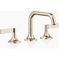 Dornbracht VAIA Waschtisch-Dreilochbatterie Champagne gebürstet