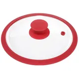 Gräwe Glasdeckel in rot | Gr.: 20 cm