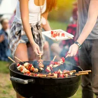 CasusGrill Grillkohle-Briketts aus Bambus natürliche Materialien Grillbriketts
