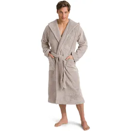 Möve Bademantel Superwuschel cashmere L