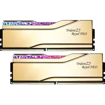 G.SKILL Trident Z5 Neo 32GB (2x 16GB) Kit DDR5 6400 MHz UDIMM gold