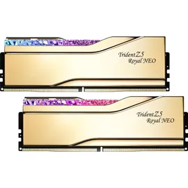 G.SKILL Trident Z5 Neo 32GB (2x 16GB) Kit DDR5 6400 MHz UDIMM gold