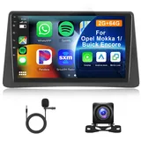 Hodozzy 2G 64G Android Autoradio für Opel Mokka 1 2012-2016/Buick Encore 2013-2015 Carplay Android Auto,9 Zoll Touchscreen Bildschirm mit Bluetooth Navi WiFi Mirrorlink FM RDS HiFi Autoradio 2 Din