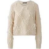 Oui Pullover in Beige - 42