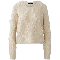 Oui Pullover in Beige - 42