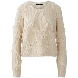 Oui Pullover in Beige - 42