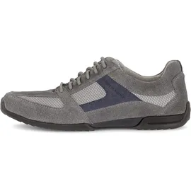 Gabor Sneaker Low Herren Grau/Blau 43