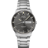 Mido Commander Limited Edition Inspired by Architecture" M021.431.11.061.02 Sonderangebot" - grau,silber - 40mm