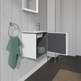 Duravit Waschtischunterschrank 1 Tür 42 x 40 x 29,4 cm Braun/Grau