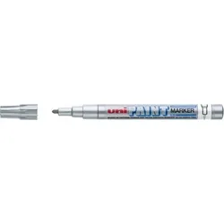 FABER-CASTELL 182111 Lackmarker UNI PAINT PX-21 silber