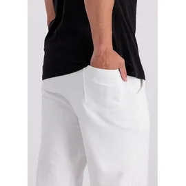 Alpha Industries Organics EMB Regular Jogger Jogginghose für Herren Organic White
