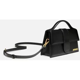 Jacquemus Le Grand Bambino Handtasche Leather Black/Gold