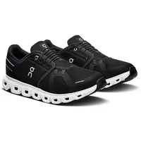 On Cloud 6 Herren Wide Black / White 42,5