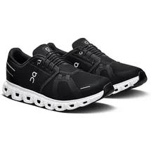 On Cloud 6 Herren Wide Black / White 42,5