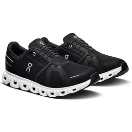 On Cloud 6 Herren Wide Black / White 42,5