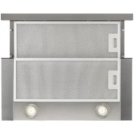 Klarstein Vinea Flachschirmhaube 60 cm silber