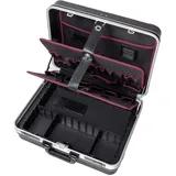 Kraftwerk ABS-Werkzeugkoffer P390 leer schwarz 48,6 x 38,0 x 19,0 cm
