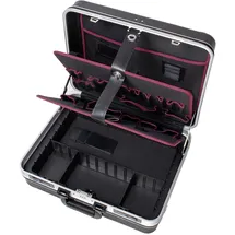 Kraftwerk ABS-Werkzeugkoffer P390 leer schwarz 48,6 x 38,0 x 19,0 cm
