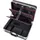 Kraftwerk ABS-Werkzeugkoffer P390 leer schwarz 48,6 x 38,0 x 19,0 cm