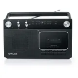 Muse M-152 RC Kofferradio UKW, AM, FM Schwarz