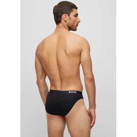 Boss Slip Briefs 3P Power schwarz M 3er Pack