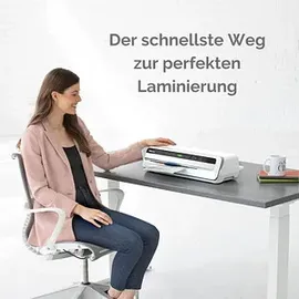 Fellowes AKTION: Fellowes Jupiter A3 Laminiergerät bis DIN A3 + GRATIS 200 Laminierfolien, DIN A4, 80 micron, glänzend
