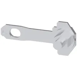 Siemens 3NJ69303DE00 Stromwandlerschiene für 1 Sromwandler, für BG NH1, geeichte Wandler