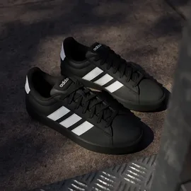 adidas Grand Court 3.0 Herren Weite E Core Black/Cloud White/Cloud White 43 1/3