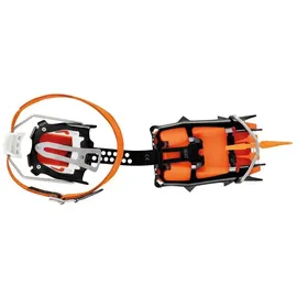 Petzl Steigeisen Aluminium One Size orange