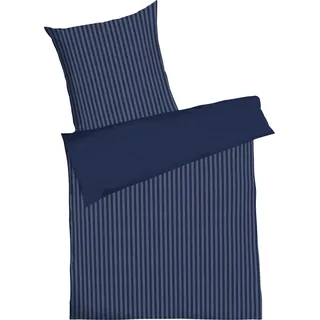 Mako-Satin marine 155 x 220 cm + 80 x 80 cm