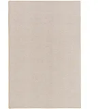 Snapstyle Feinschlingen Velour Teppich Beige 200x200cm