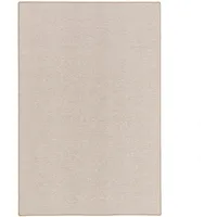 Snapstyle Feinschlingen Velour Teppich Beige 200x200cm