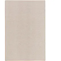 Snapstyle Feinschlingen Velour Teppich Beige 200x200cm