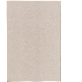 Snapstyle Feinschlingen Velour Teppich Beige 200x200cm