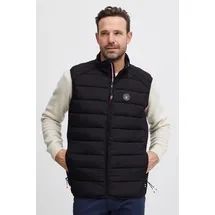 FQ1924 Steppweste FQVinncent Steppweste mit Eingrifftaschen grau M