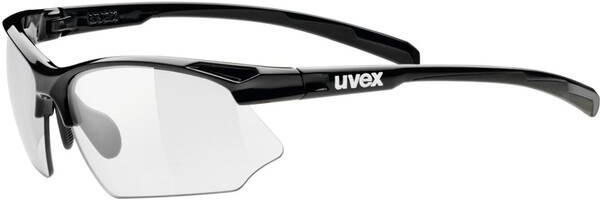 UVEX Sportbrille Sportstyle 802, black, -