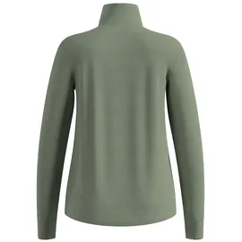 Odlo Grid Fleece Mit Durchgehendem Reißverschluss - shadow melange - M