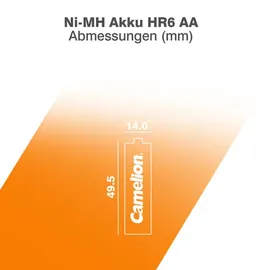 Camelion AA 2500 mAh 2 St.