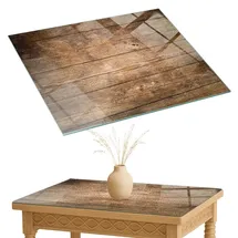 Tulup Tischplatte 80 x 60 x 0,4 cm