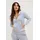 Juicy Couture Sweatjacke ROBERTSON HOODIE graumeliert S