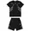 Herren T-Shirt Shorts Set normale Passform BEWICK