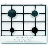 Glem Gas GT64WH, Weiß, Integriert, 60 cm, Gaskochfeld, 4 Zone(n), 4 Zone(n) - Weiß
