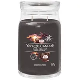 Yankee Candle Black Coconut große Kerze 567 g