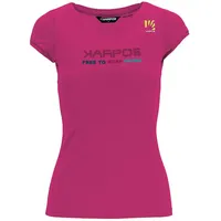Karpos Val Federia Kurzarm-t-shirt - Cabaret - XS
